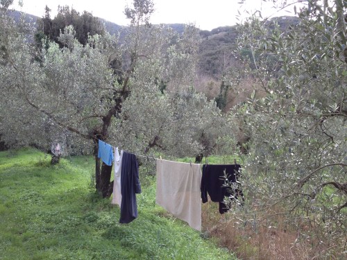 how long depends entirely on whether the air is humid or not