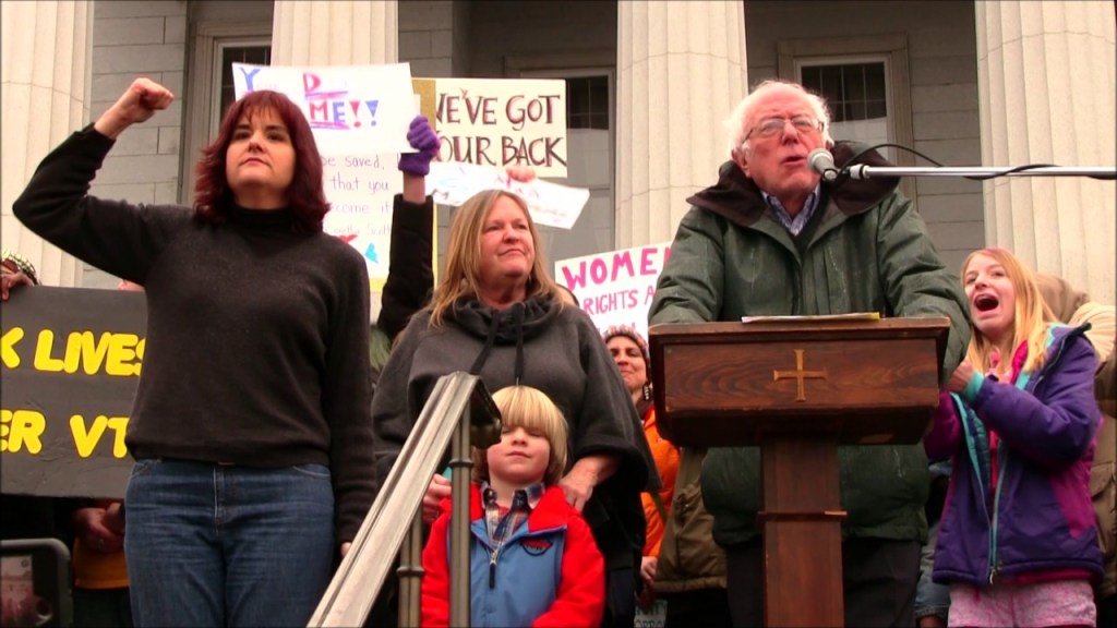 Pro-Choice? Bernie Sanders is the Clear&nbsp;Choice.